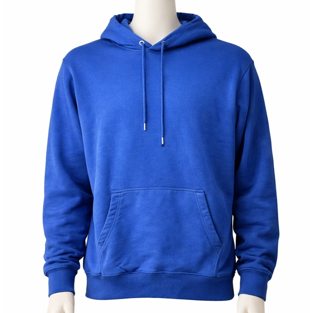 Divided Royal Blue Men’s Hoodie